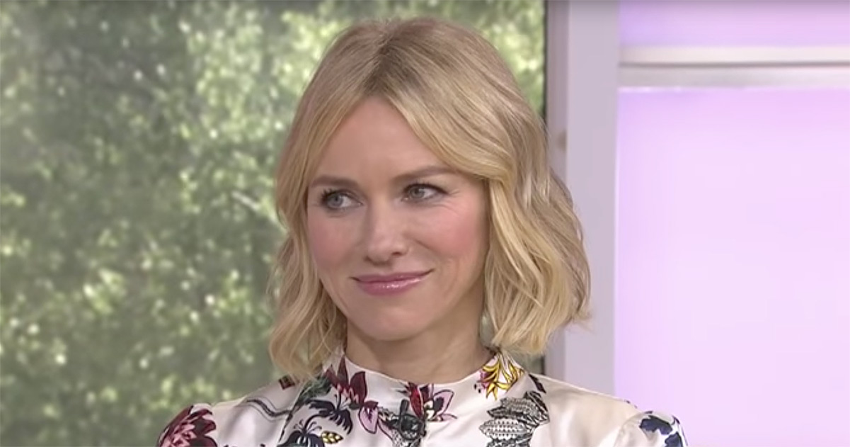 naomi watts on the today show with matt lauer the book of henry