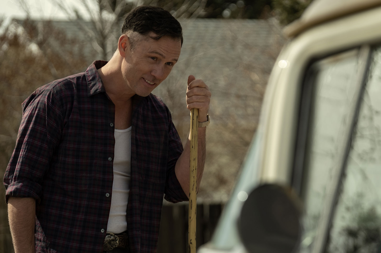 Jeffrey Donavan As Bill Weboy Let Him Go Movie Focus Features